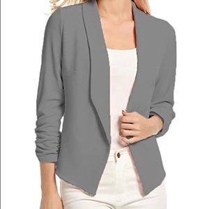 Light-weight Blazer 3/4 Sleeve